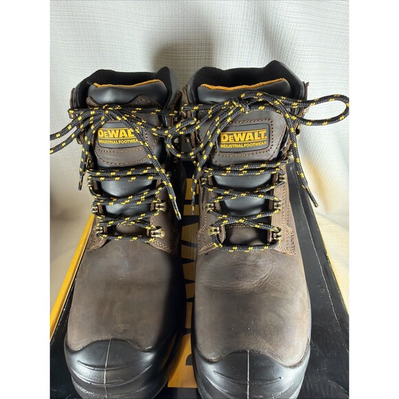 DEWALT Durham WP/ST Men\'s Work Boots Size 11.5X Brown Waterproof Steel Toe NEW main image 4